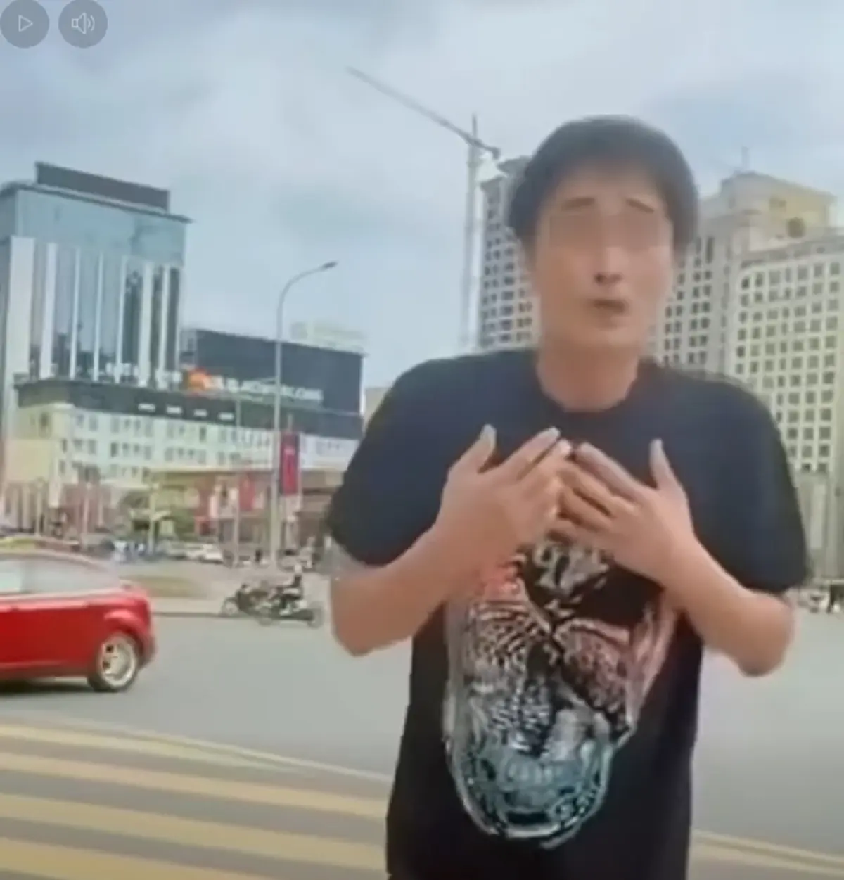 เปิดคลิป หนุ่มเกาหลี หนีตายในเขมร หลุดคำเดียวสะเทือนทั้งโซเชียล