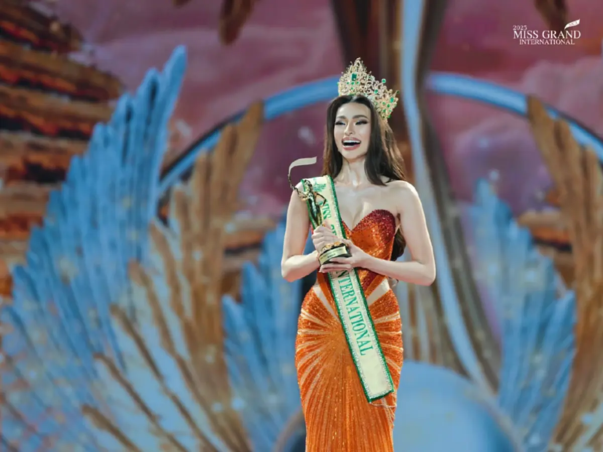 รู้จัก เอ็มม่า แมรี่ สวยสมมง คว้า มิสแกรนด์ อินเตอร์เนชั่นแนล 2025