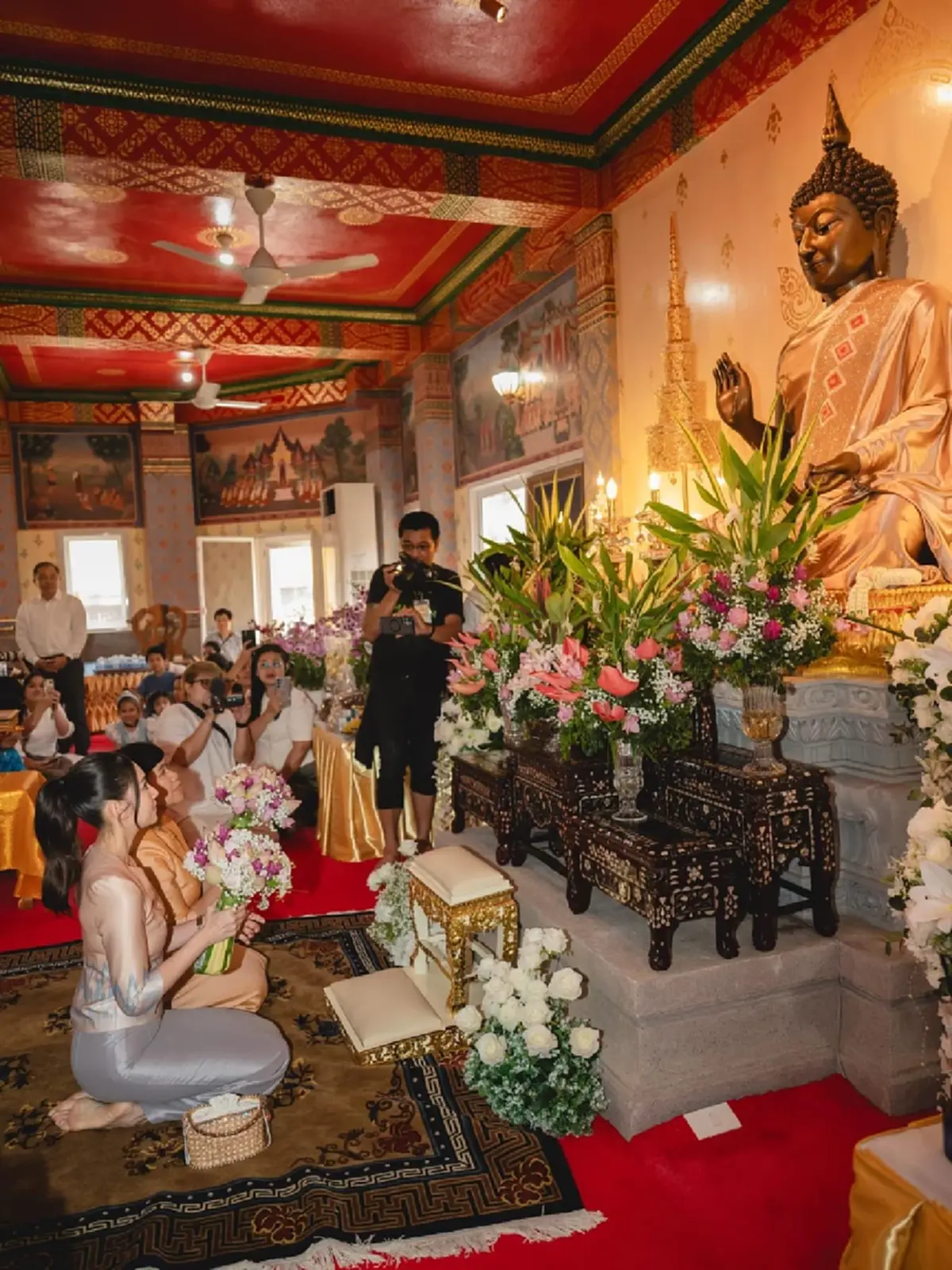 เปิดเลขมงคลยอดกฐิน เบลล่า ราณี ทำบุญใหญ่ เป็นประธานทอดกฐิน