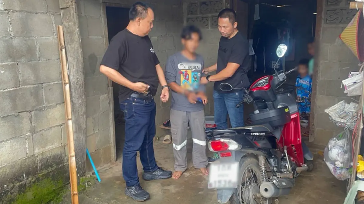 จับแล้ว พี่ชายใจทราม กระทำน้องสาวแท้ๆวัยแค่ 12 เป็นแผลใจหนัก