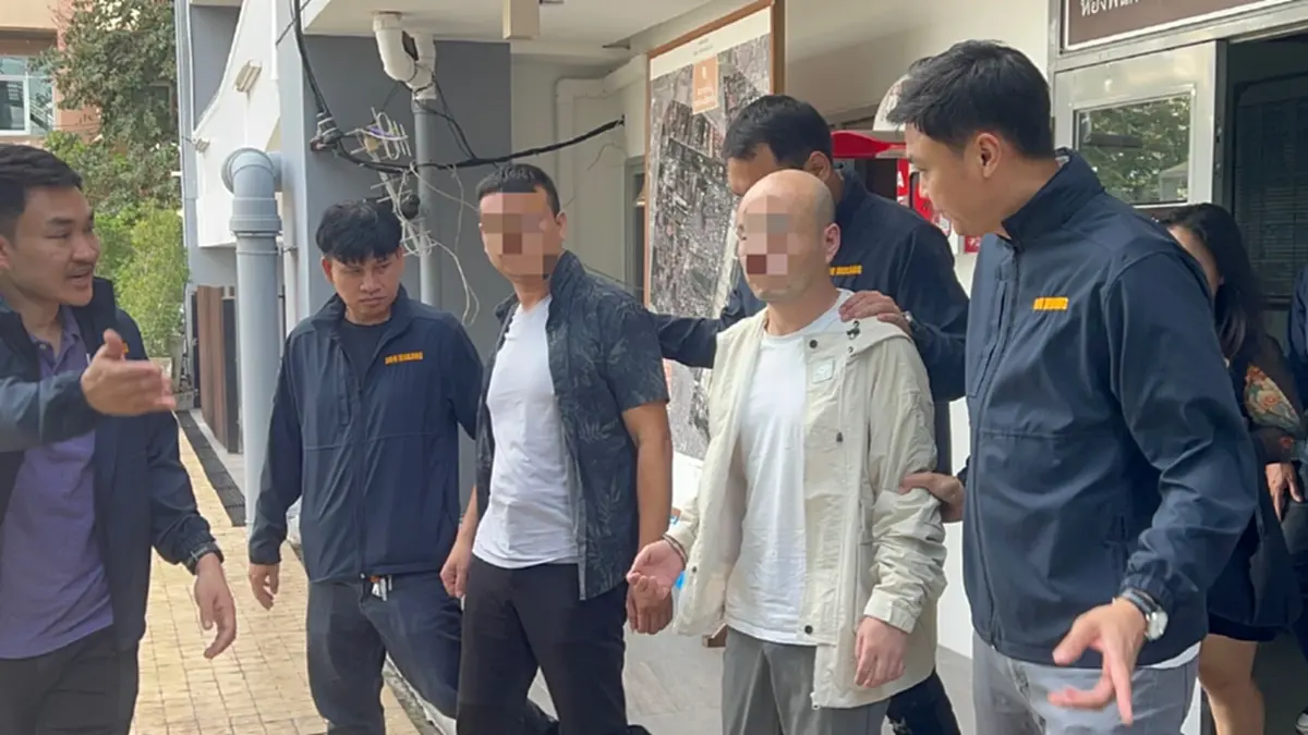 รวบแก๊งคนจีนเช่ารถตระเวนลักทรัพขณะกำลังจะหนีออกนอกประเทศ