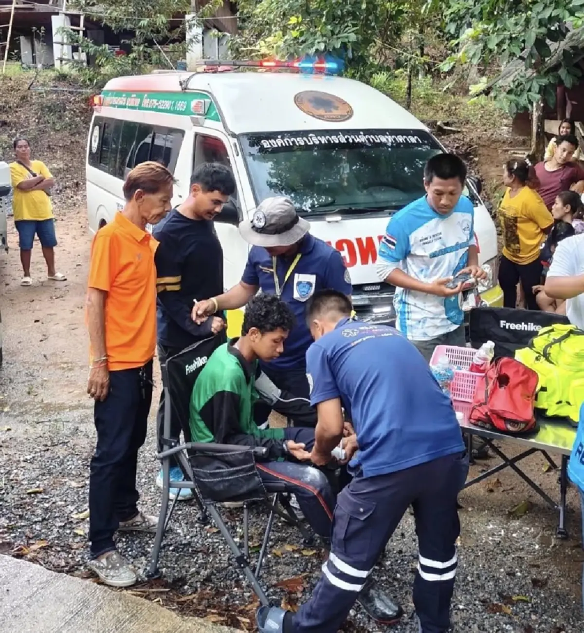 เจอแล้ว\"2ลุงหลาน\"ผู้สูญหาย ใน\"อุทยานแห่งชาติเขาหลวง\"