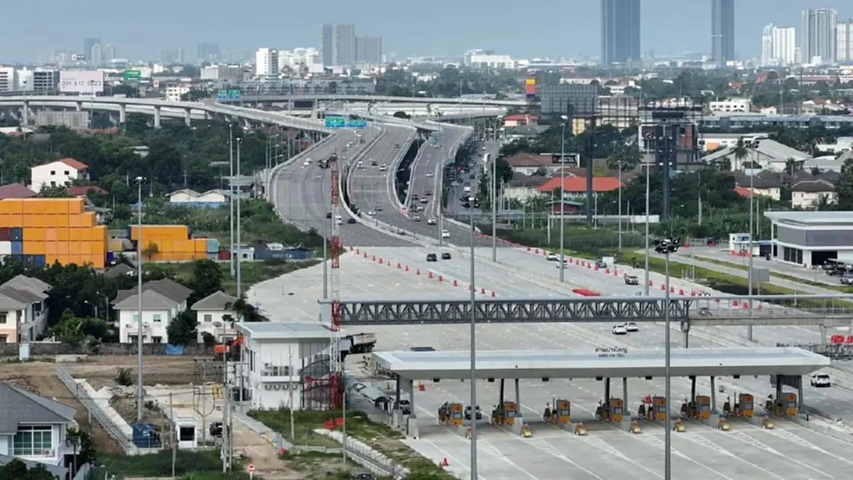 "กรมทางหลวง" แจงแล้ว หากคนหลงขึ้นมอเตอร์เวย์ M81 กลับรถแค่ 15 นาที
