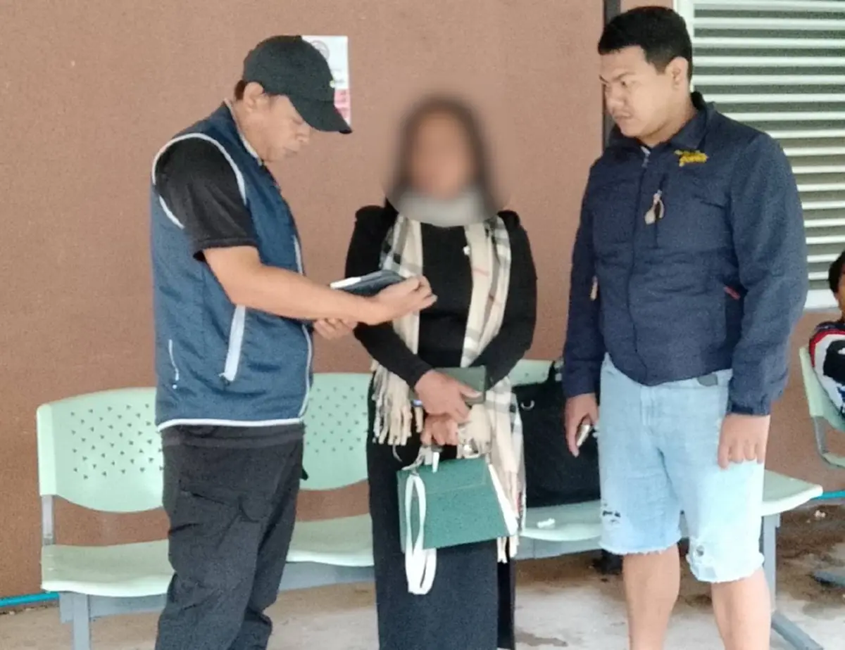 รวบทันควัน บัญชีม้าหลอกเหยื่อโอน 34 ล้าน ใช้ลูกไม้เดิมๆ