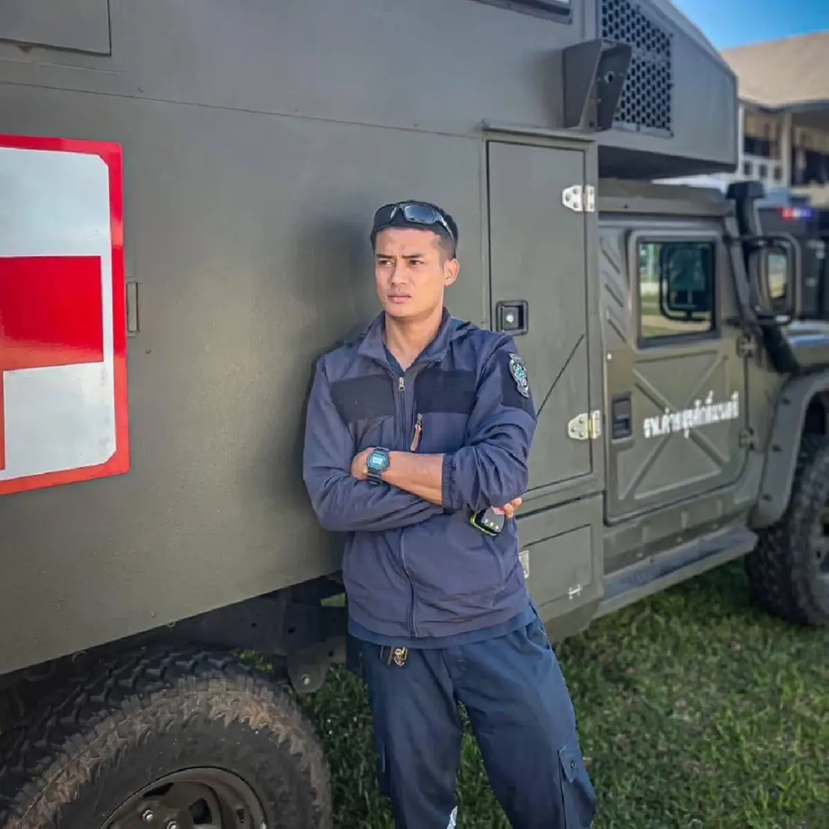 ระดมตามหา "น้องโจ้" กู้ภัยวัย 24 ปี สูญหายระหว่างปฏิบัติหน้าที่