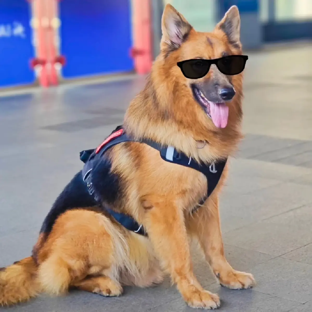 เศร้าหนัก สุนัขตำรวจตรีซาโบ้ K9 ชื่อดัง จากไปอย่างสงบ