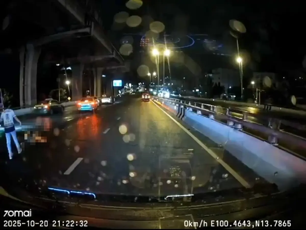 วอนแจ้งเบาะแส หญิงวัย 57 ถูกแท็กซี่พุ่งชนซ้ำดับ คนขับหนีลอยนวล