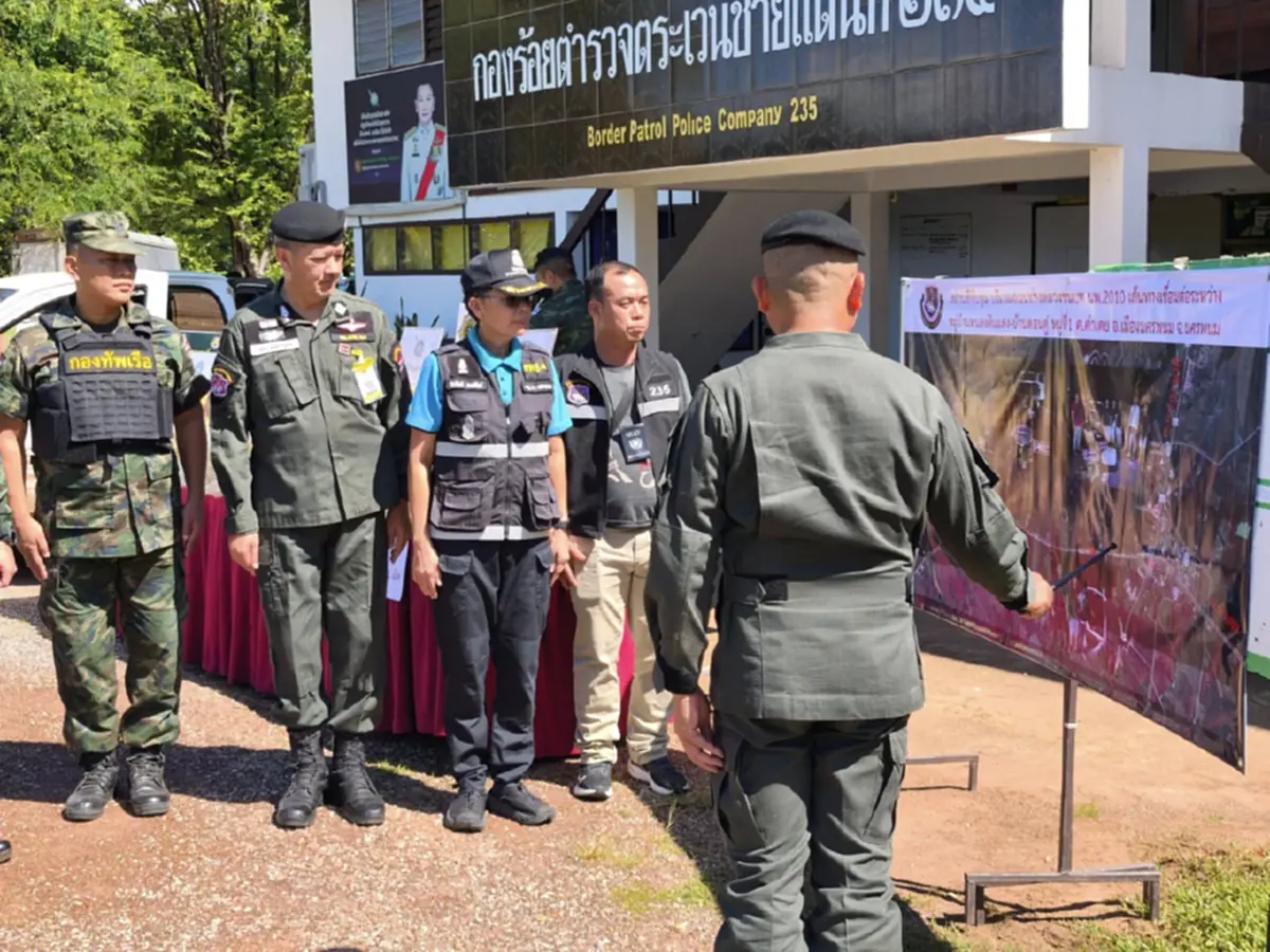 กกล.สุรศักดิ์มนตรี จับ 2 ผู้ต้องหา ยึดของกลางล็อตใหญ่ มูลค่ามหาศาล