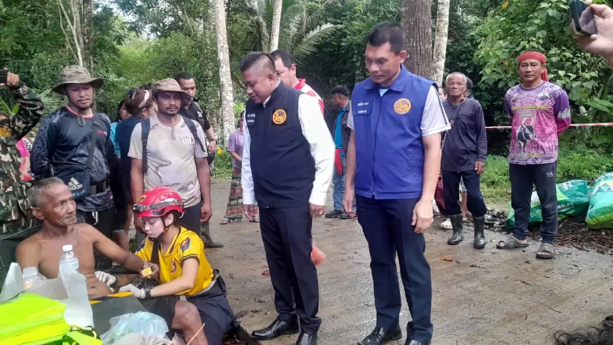 เจอแล้ว\"2ลุงหลาน\"ผู้สูญหาย ใน\"อุทยานแห่งชาติเขาหลวง\"