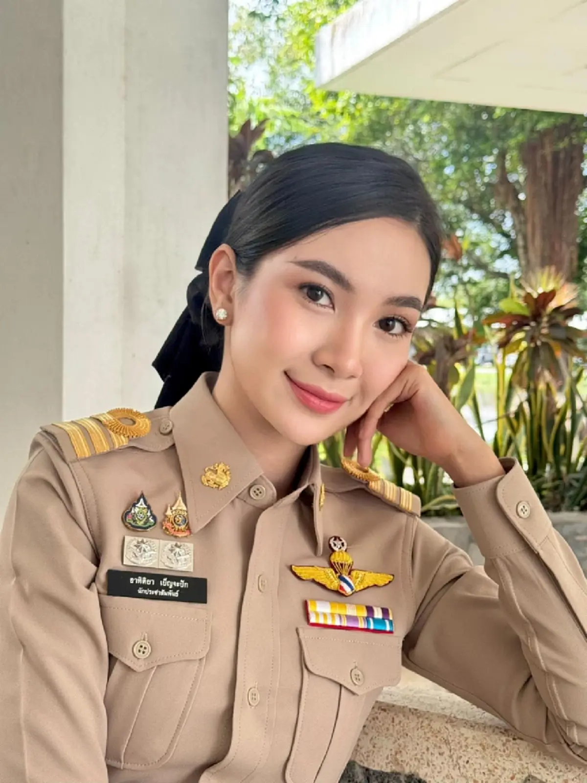 อนุมัติแล้ว ผู้กองแคท ให้ลาออกจากราชการ กรมการปกครองประกาศชัด