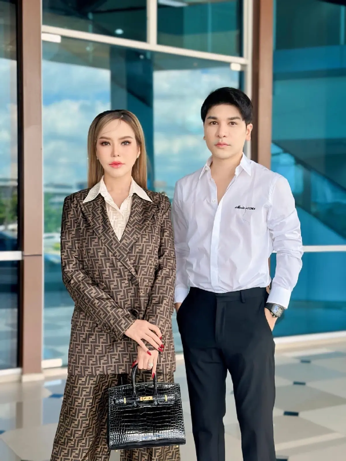 คุกอ่วม"แม่ตั๊ก-ป๋าเบียร์"คนละ 20 ปี ศาลอาญาพิพากษาแล้ว