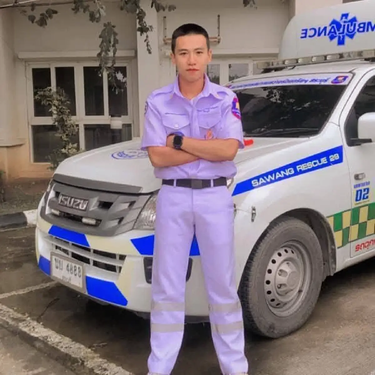 อาลัย นศ.พยาบาลเสียชีวิต - กู้ภัยหนุ่มสาหัสต้องการเลือดด่วน