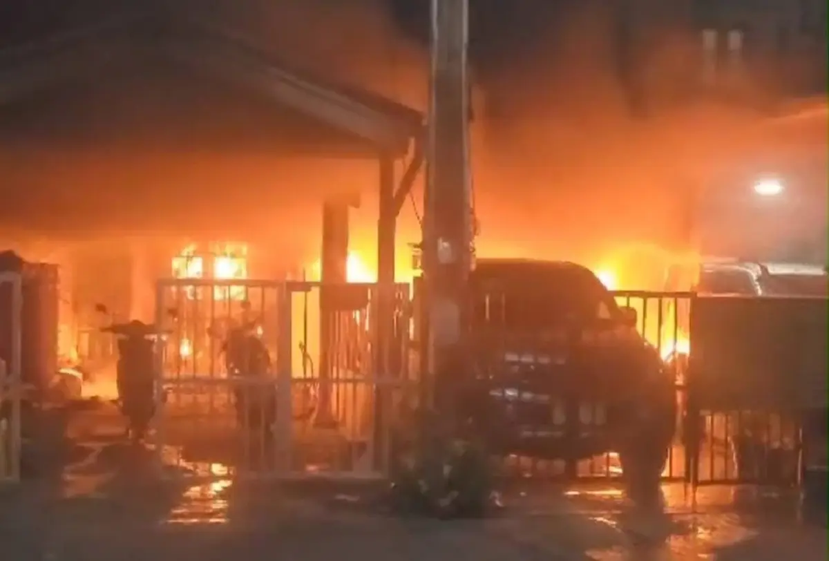 ถึงว่า 7 ชีวิต หนีออกมาจากบ้านไม่ได้ หลังเกิดเหตุไฟไหม้