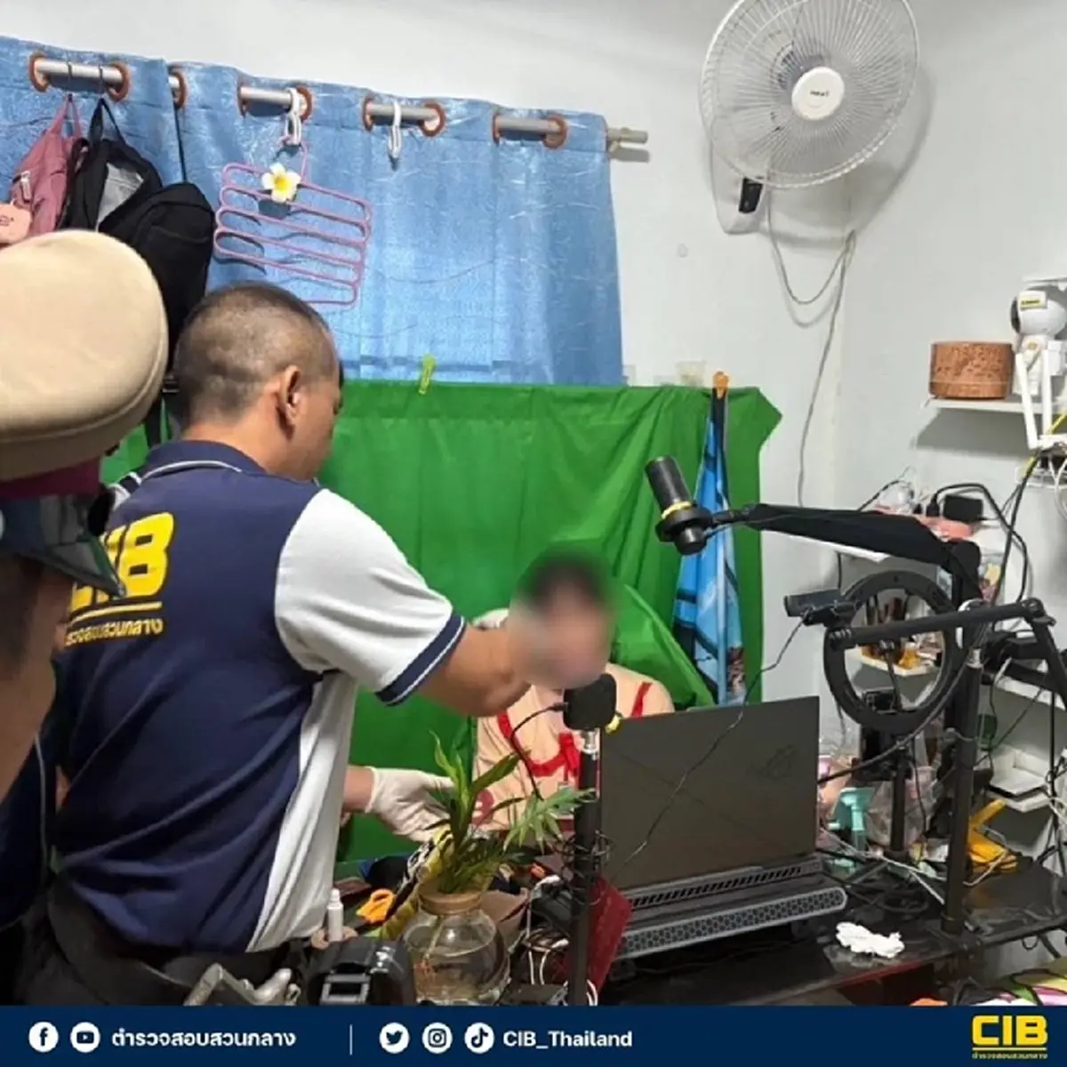 รวบ 18 สตรีมเมอร์พากย์บอลเว็บพนัน มูลค่าความเสียหาย 200 ล้าน