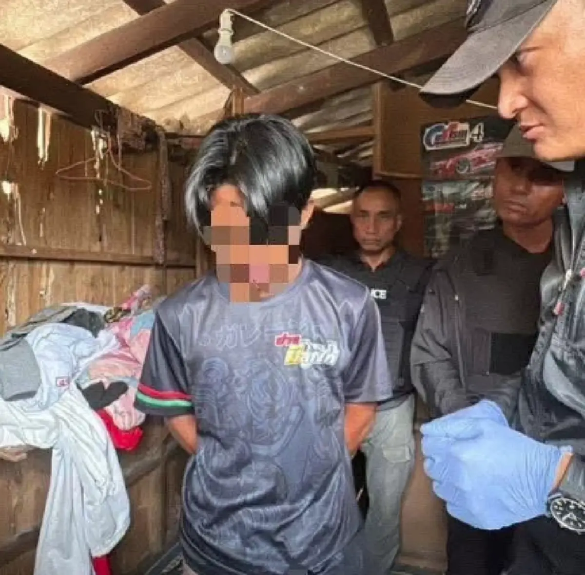 รวบ 3 เยาวชน ปล้นปลิดชีพคู่รักชิงรถจยย. ฟังคำสารภาพยิ่งสลดใจ