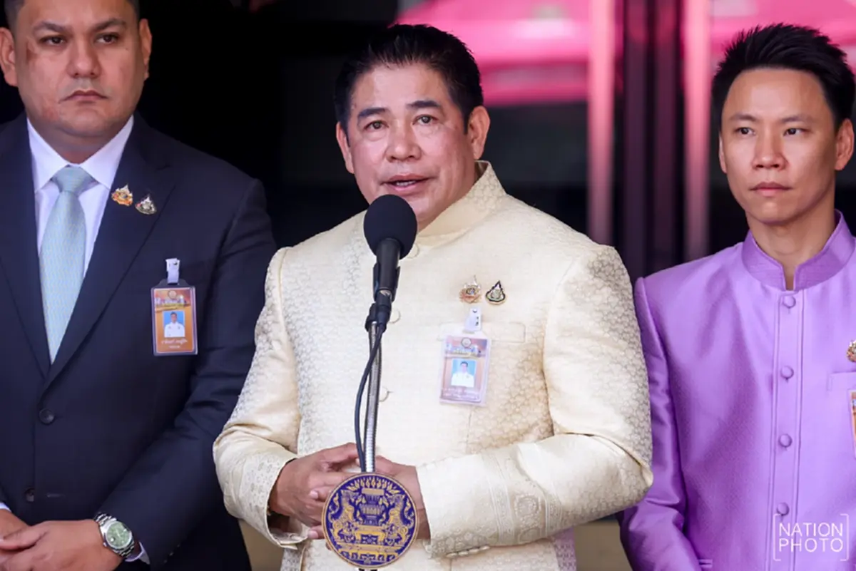 ธรรมนัส พูดแล้ว ความสัมพันธ์ กัน จอมพลัง ชัดๆจากปาก