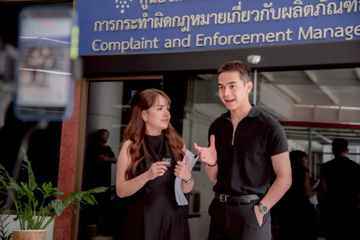 เจนนี่-ยิว เข้าพบ อย. แนะแนวทางไลฟ์สดขายของ ไม่หลอกลวงผู้บริโภค