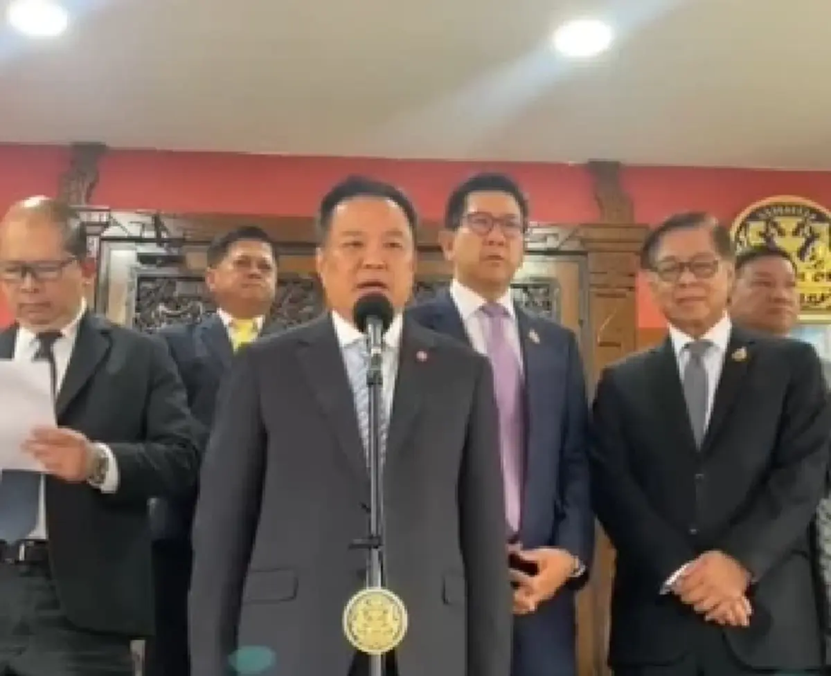 นายกอนุทิน เผย สมช.ไฟเขียวสร้างรั้วชายแดนไทย-กัมพูชา