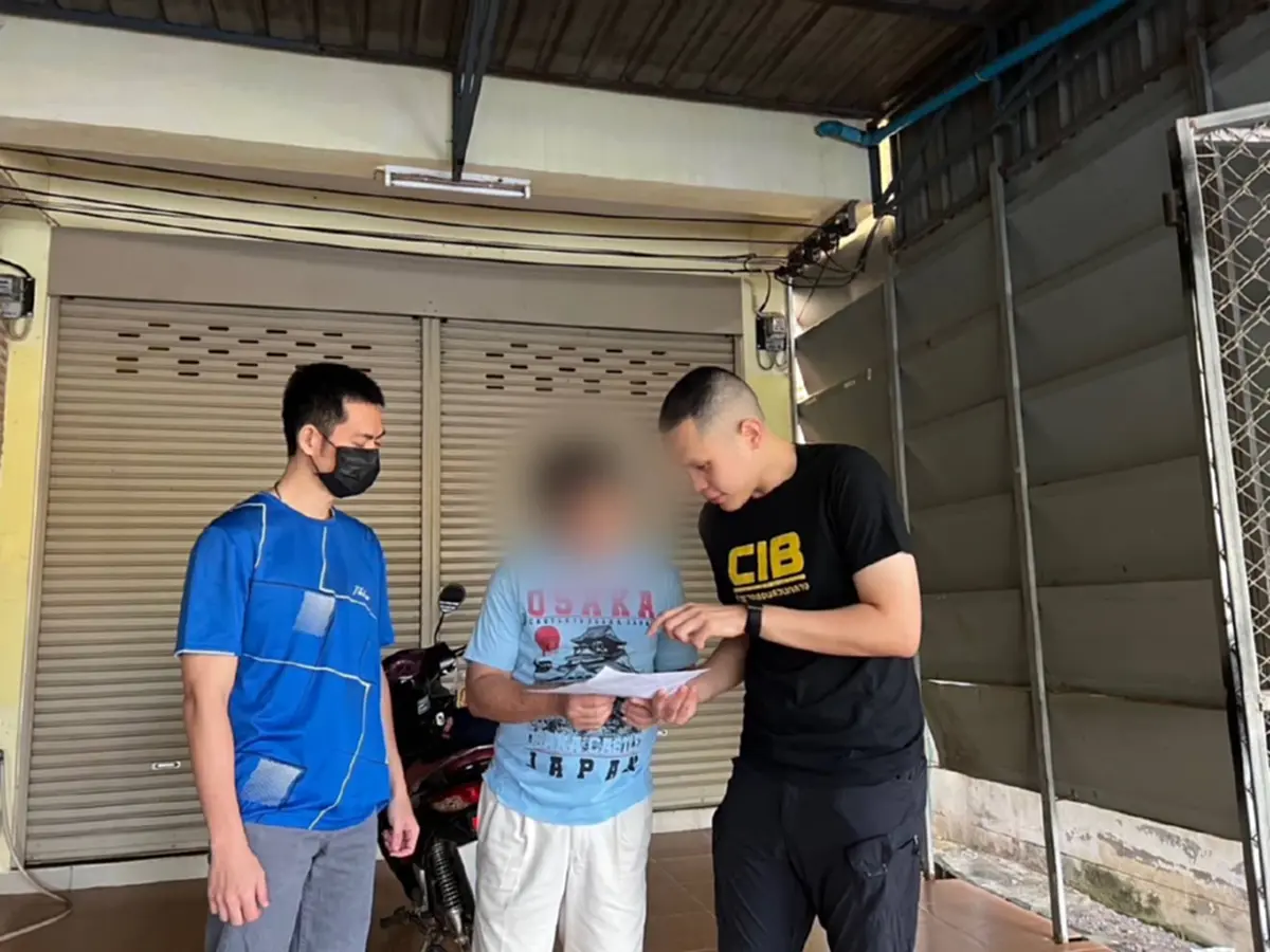 เกมแล้ว หนุ่มใหญ่โกง 10 ล้าน กบดานหนี 8 หมาย สุดท้ายไม่รอด