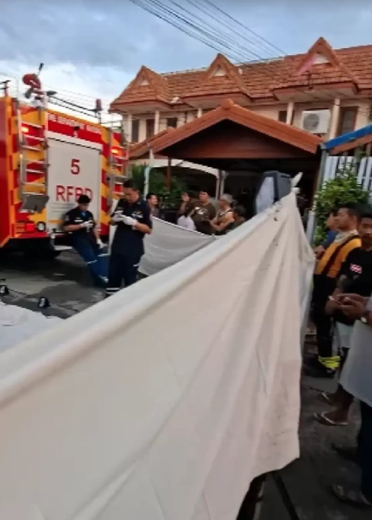 ยิ่งสลดเปิดสาเหตุ ไฟไหม้บ้านระยอง คร่าชีวิตพ่อแม่ลูกดับ 7 ศพ