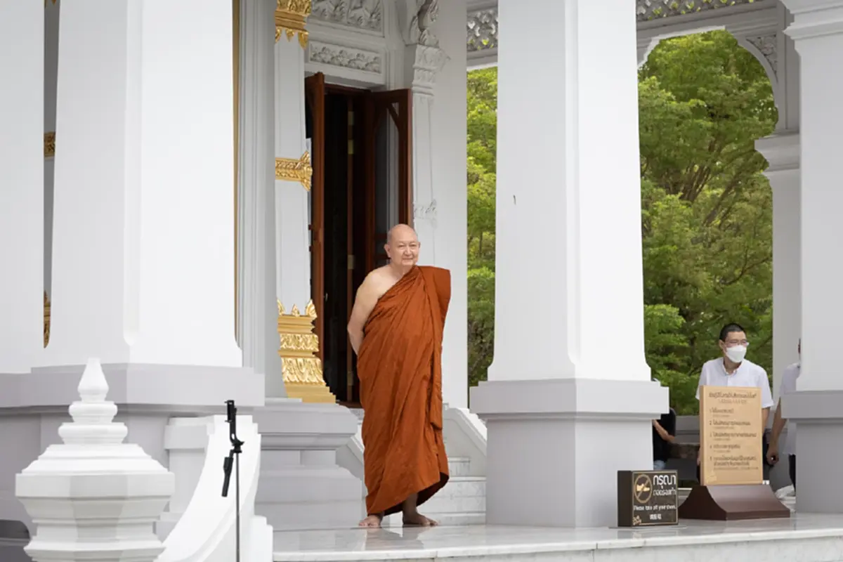 "หลวงปู่ปราโมทย์ ปาโมชฺโช" ลาออกจากตำแหน่ง เจ้าอาวาสแล้ว