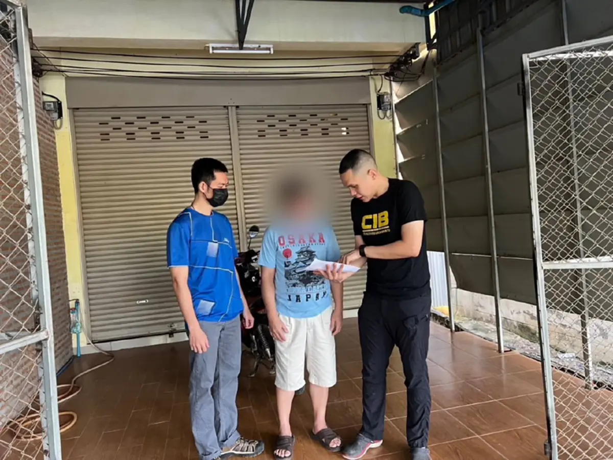 เกมแล้ว หนุ่มใหญ่โกง 10 ล้าน กบดานหนี 8 หมาย สุดท้ายไม่รอด