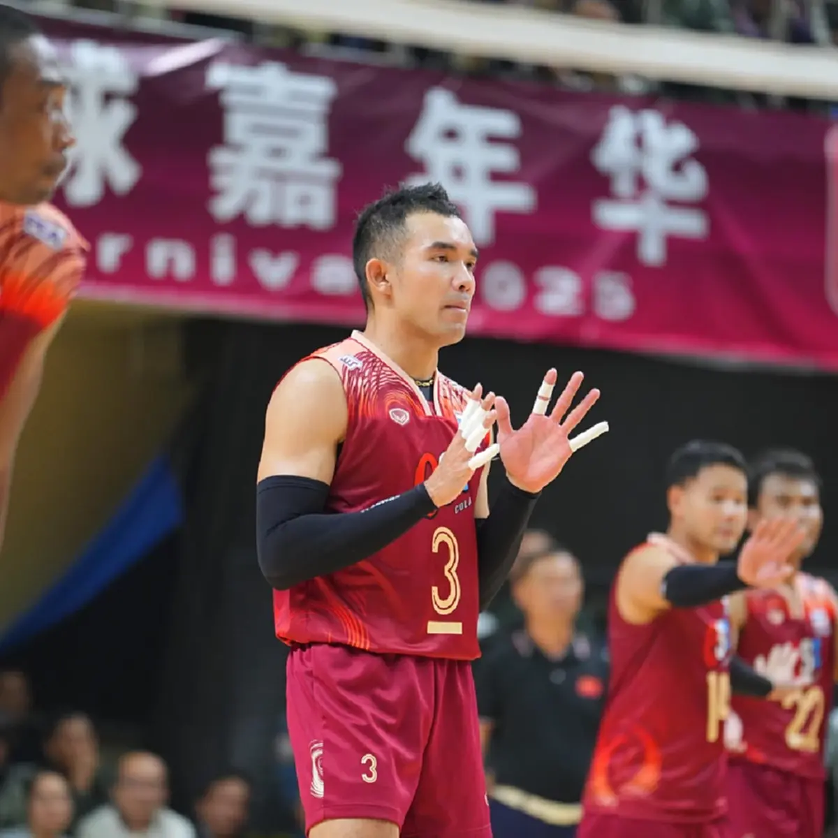 ลูกยางหนุ่มไทย เตือนภัยนักกีฬา หลังถูกชวนเรียน ป.โท ทุนเรียนฟรี