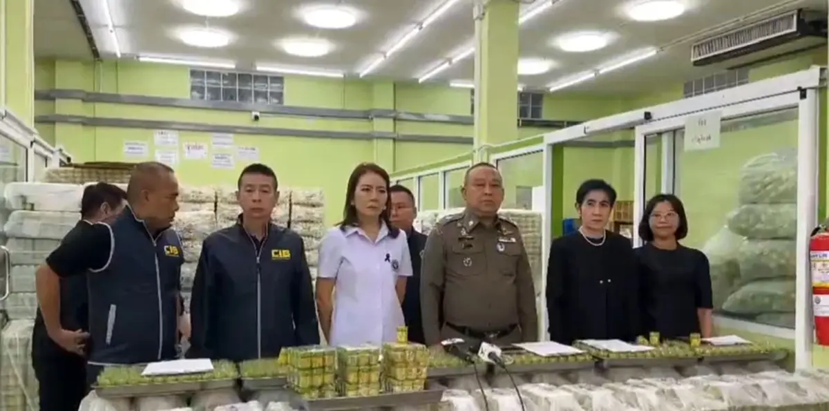 "หงส์ไทย"งานเข้า เจอโรงงาน2พื้นที่ ลักลอบผลิตยาดม ไม่มีใบอนุญาต