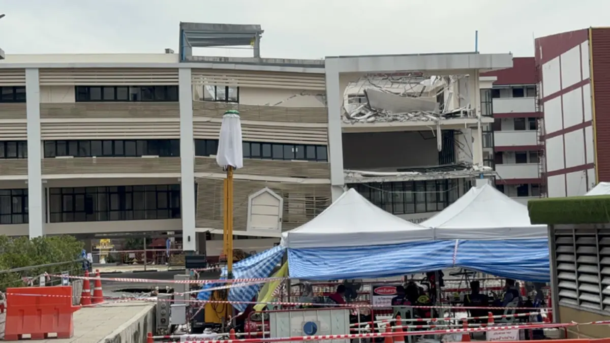 งานยากกว่าที่คิด ชัชชาติ เผยสาเหตุ ถนนสามเสนยังต้องปิดอีกนาน