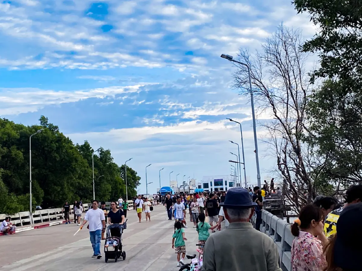 ปักหมุด 5 พิกัดเด็ดใกล้กรุง สมุทรปราการ-บางปู มีที่เที่ยวอะไรบ้าง