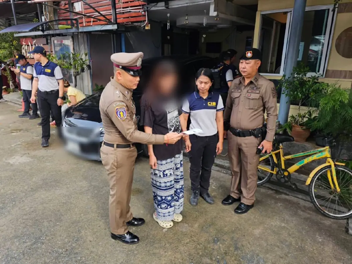 "ทลายวิมานดิน"รวบอดีตนิสิตกฎหมายสถาบันดัง ผันตัวเป็นพ่อเล้า