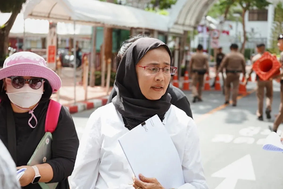 "อังคณา" โพสต์ชี้แจง เผยสาเหตุชัด ทำไมไม่รับสาย โหนกระแส