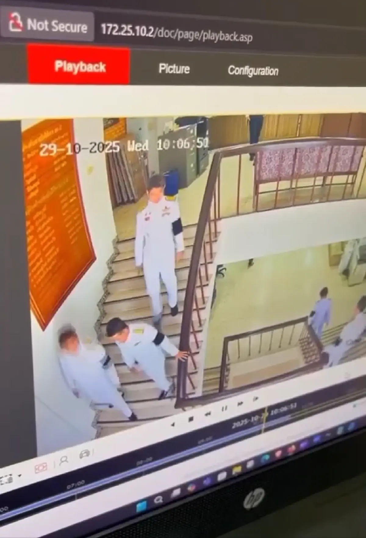 เปิดนาที อัยการเชียงใหม่ ก้าวพลาดตกบันได เส้นเลือดในสมองแตก