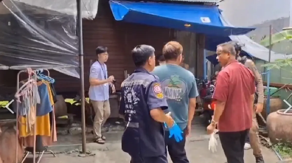 พบร่างหนุ่มชาวเมียนมา อายุ 29 ปี เสียชีวิตย่านบางประกอก
