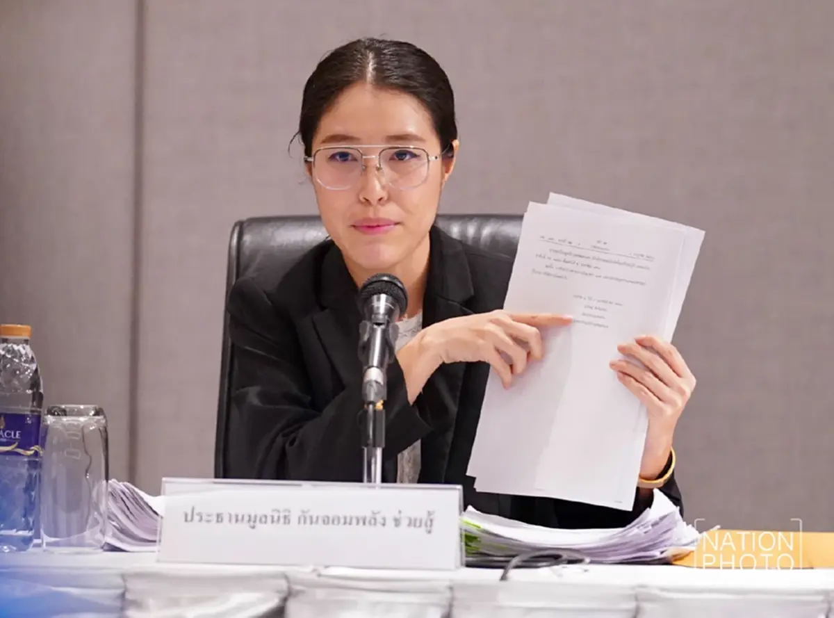 ไม่ธรรมดา รู้จัก อีฟ กาญจนา ประธานหญิงแห่งมูลนิธิกันจอมพลัง