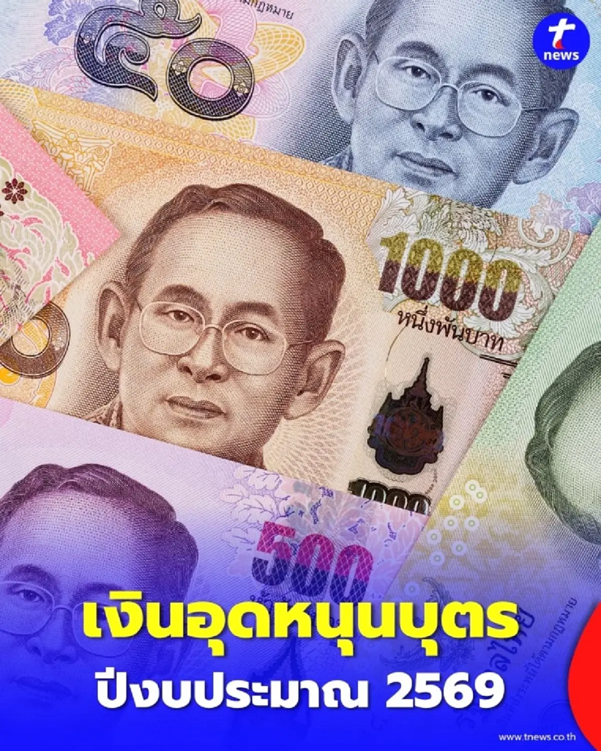 เงินอุดหนุนบุตร ปีงบประมาณ 2569 โอนเข้าบัญชีวันไหนบ้าง