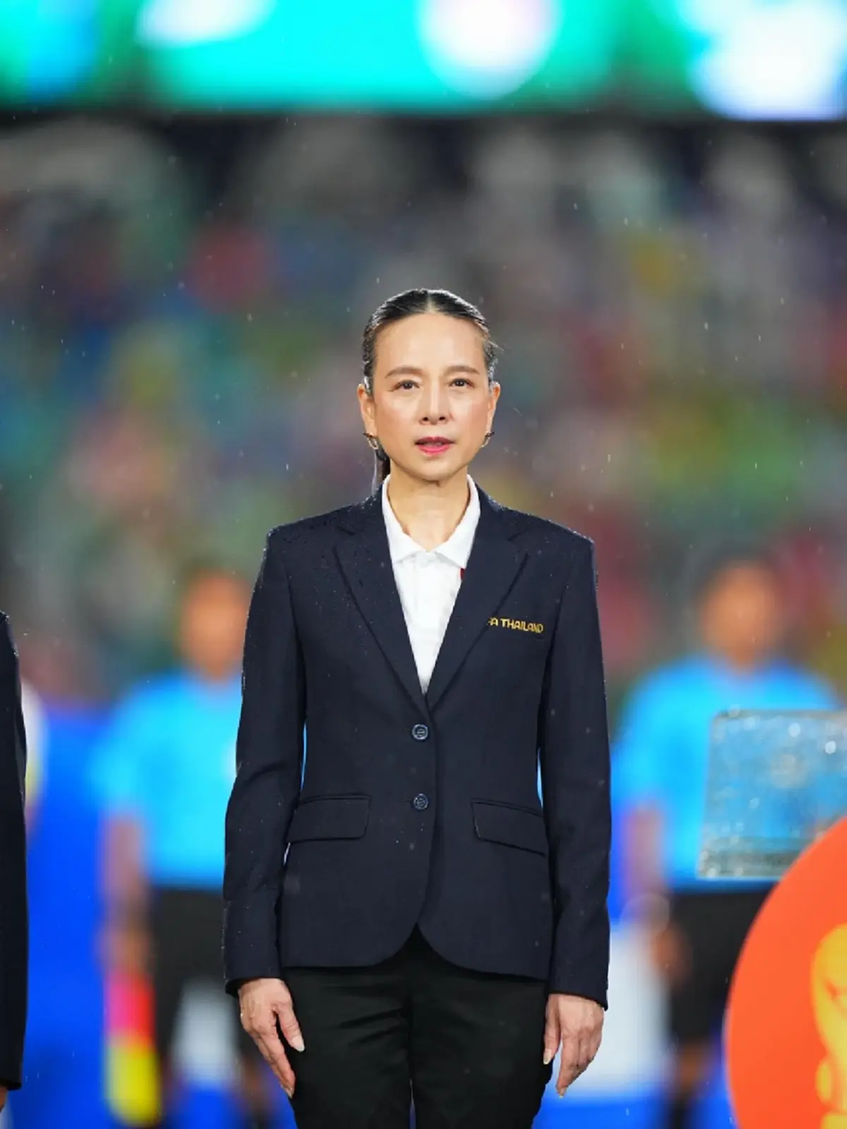 "มาดามแป้ง"มาแล้ว แจงปม"อิชิอิ"โดนปลดฟ้าผ่าพ้นทีมชาติไทย