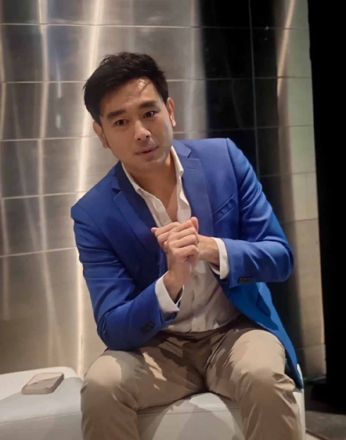 "เต๊ะ ศตวรรษ" เผยอาการความจำหาย ลืมหน้าคน ลืมคำพูด คิดช้า