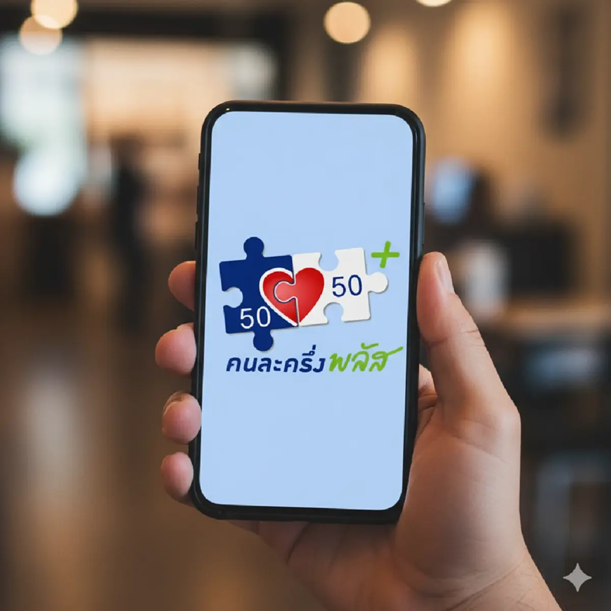 คนละครึ่งพลัส วิธีลงทะเบียนคนละครึ่งให้ผ่าน ลงทะเบียนแอปเป๋าตัง