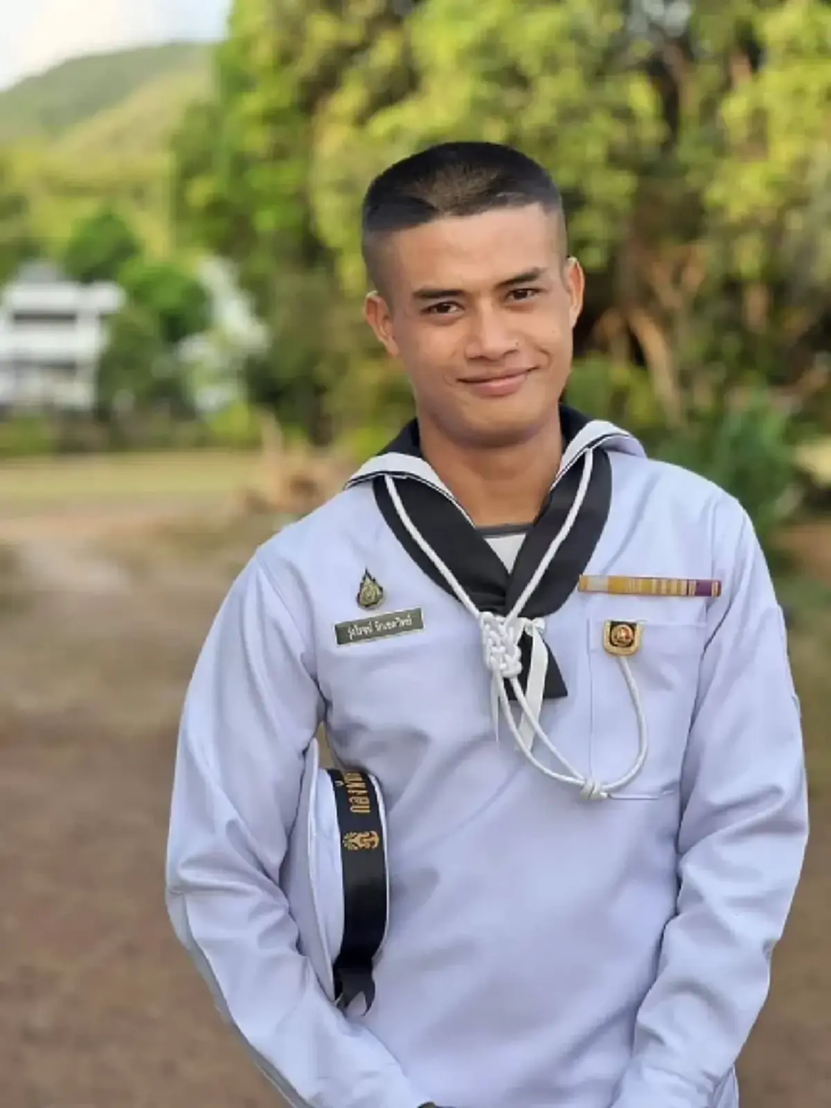 เจอแล้ว \"น้องโจ้\" กู้ภัยวัย 24 ปี ที่สูญหายระหว่างปฏิบัติหน้าที่