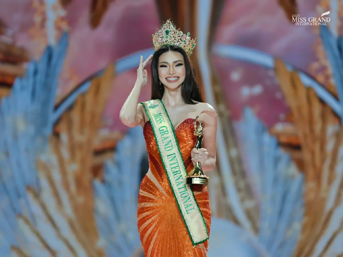 รู้จัก เอ็มม่า แมรี่ สวยสมมง คว้า มิสแกรนด์ อินเตอร์เนชั่นแนล 2025