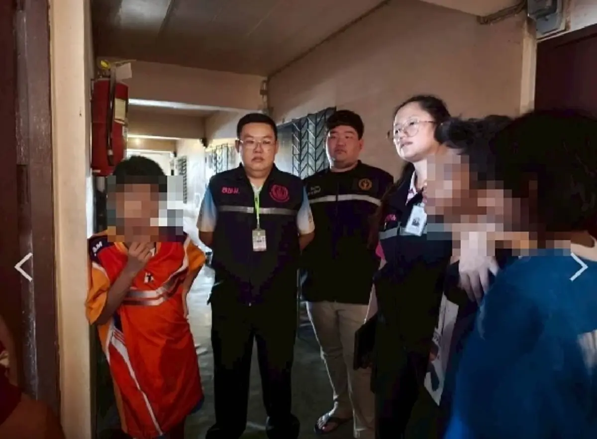 ส.ก.ยานนาวา เร่งช่วยเหลือเด็กในปั๊มน้ำมันย่านสาธุประดิษฐ์