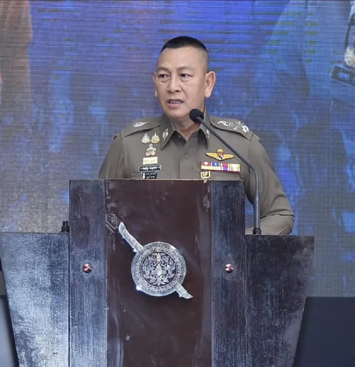 ส่งตำรวจ 6 กองร้อย\"1,020 นาย\" ตรึงชายแดน รักษาแผ่นดินไทย