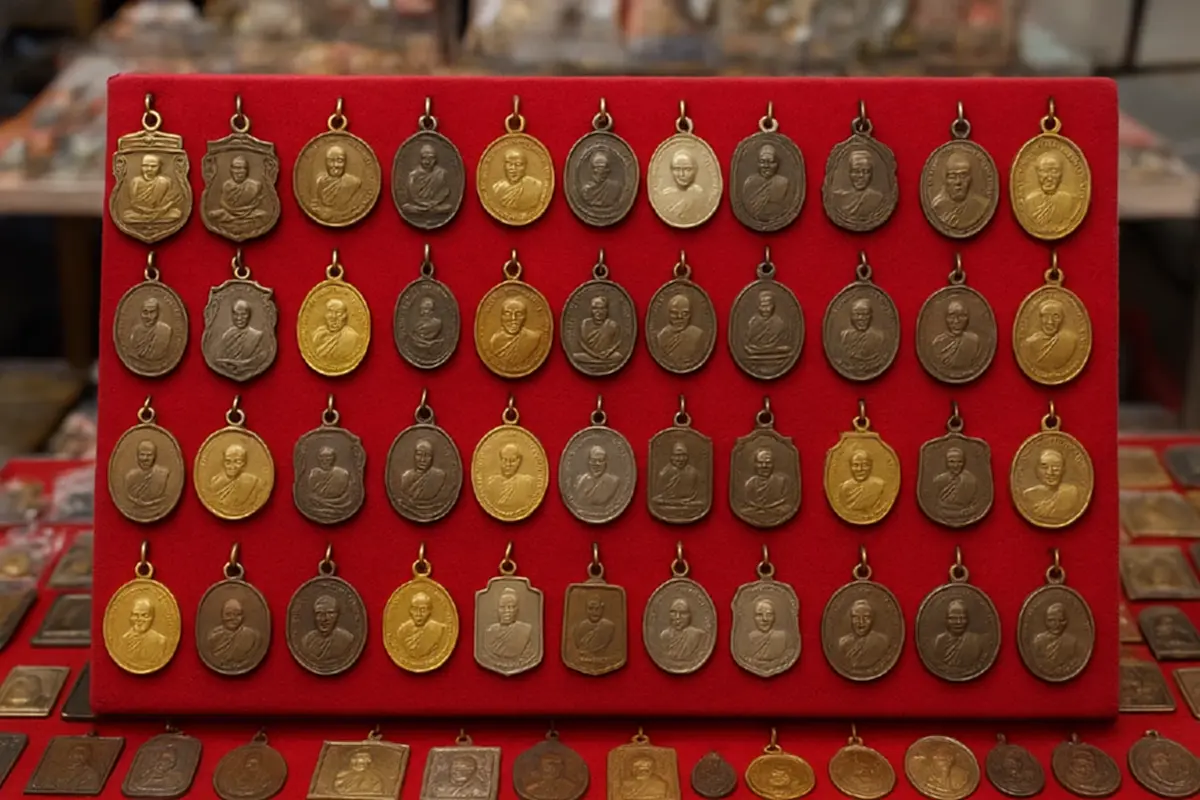 รู้แล้ว ทำไมถึงใช้คำว่า เช่าพระ แทน ซื้อพระ งานนี้ถึงบางอ้อ 