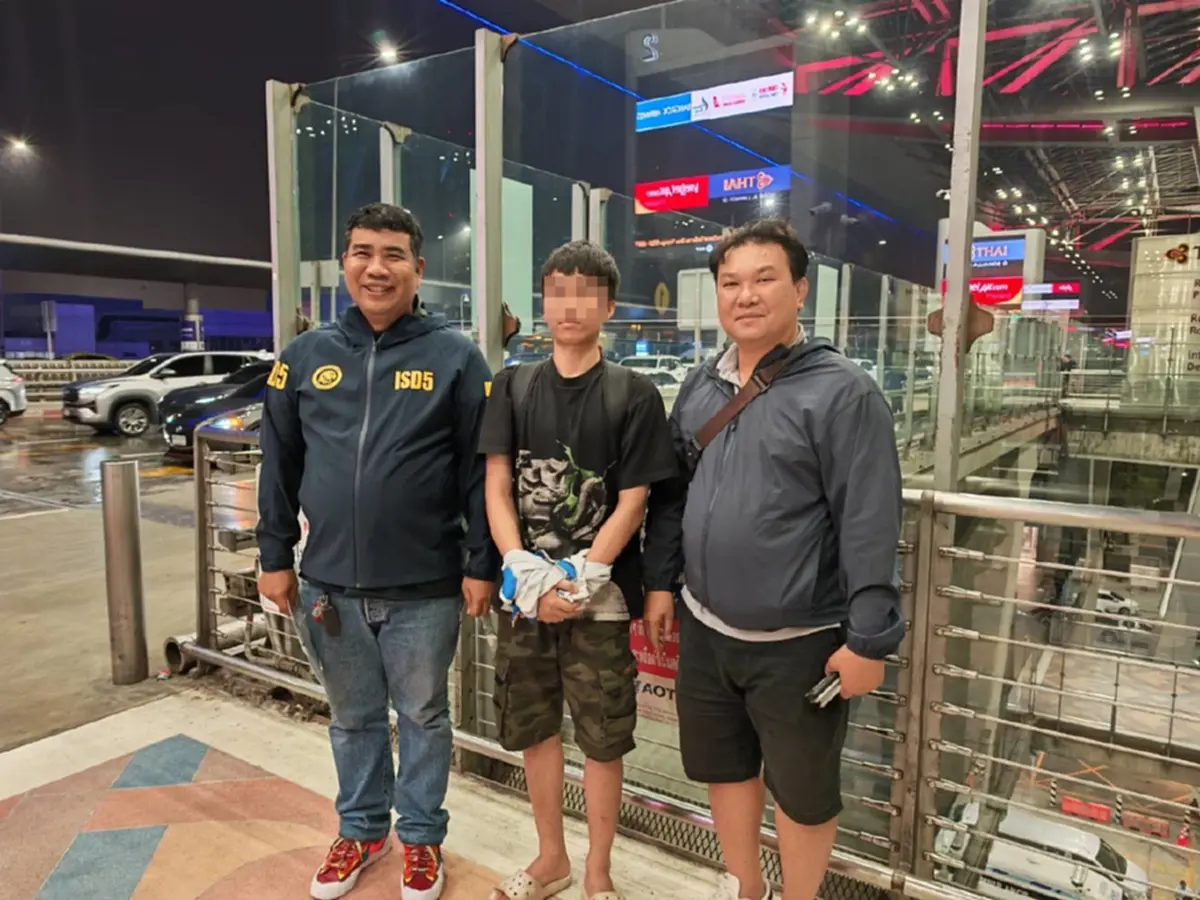 จับคาสนามบิน"แอดมิน"เว็บพนันออนไลน์ดัง เตรียมบินหนีไปปอยเปต