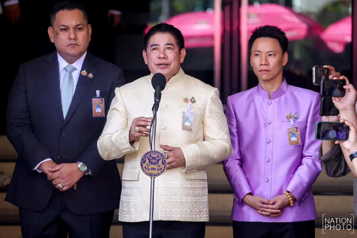 ธรรมนัส พูดแล้ว ความสัมพันธ์ กัน จอมพลัง ชัดๆจากปาก