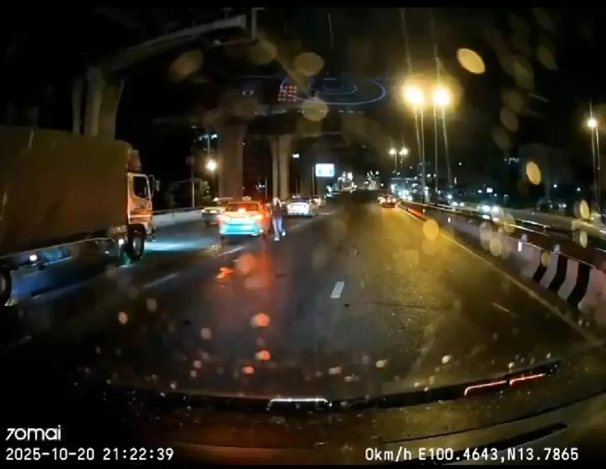 วอนแจ้งเบาะแส หญิงวัย 57 ถูกแท็กซี่พุ่งชนซ้ำดับ คนขับหนีลอยนวล