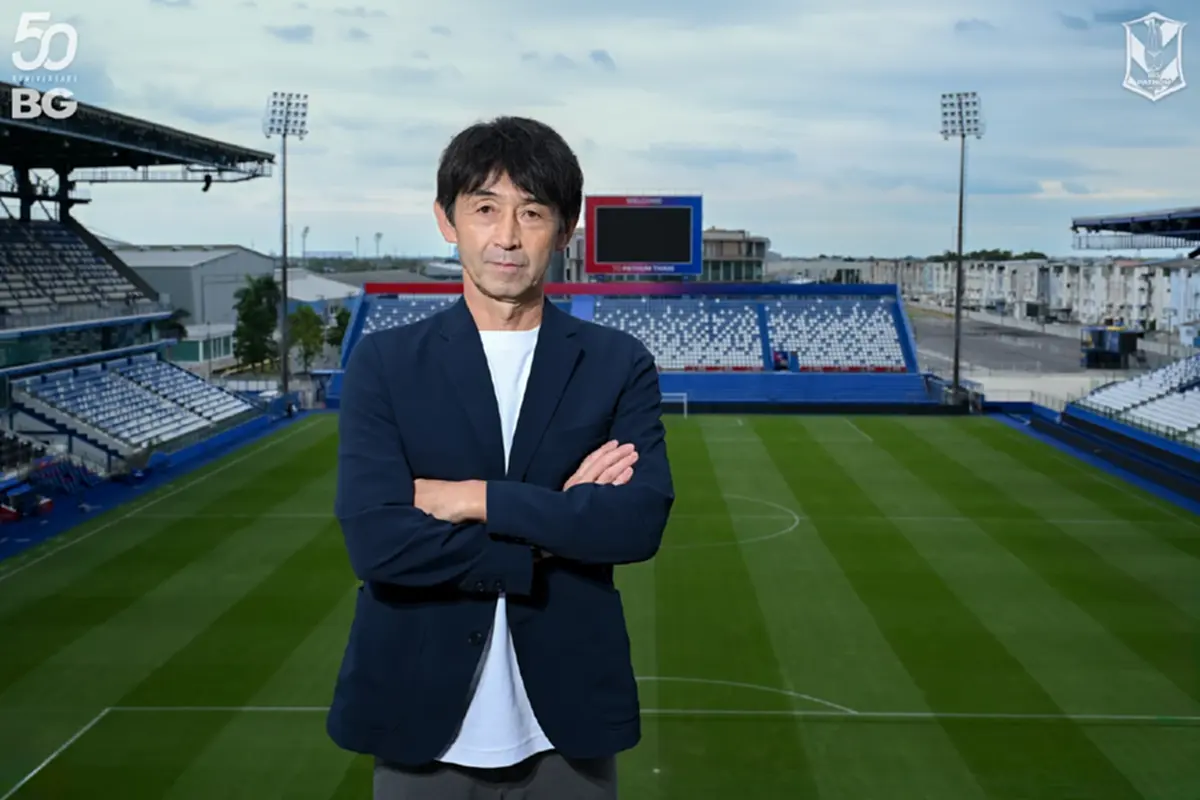 งานใหม่ "มาซาทาดะ อิชิอิ" หลังโดนปลดฟ้าผ่า แฟนบอลคิดไม่ถึง