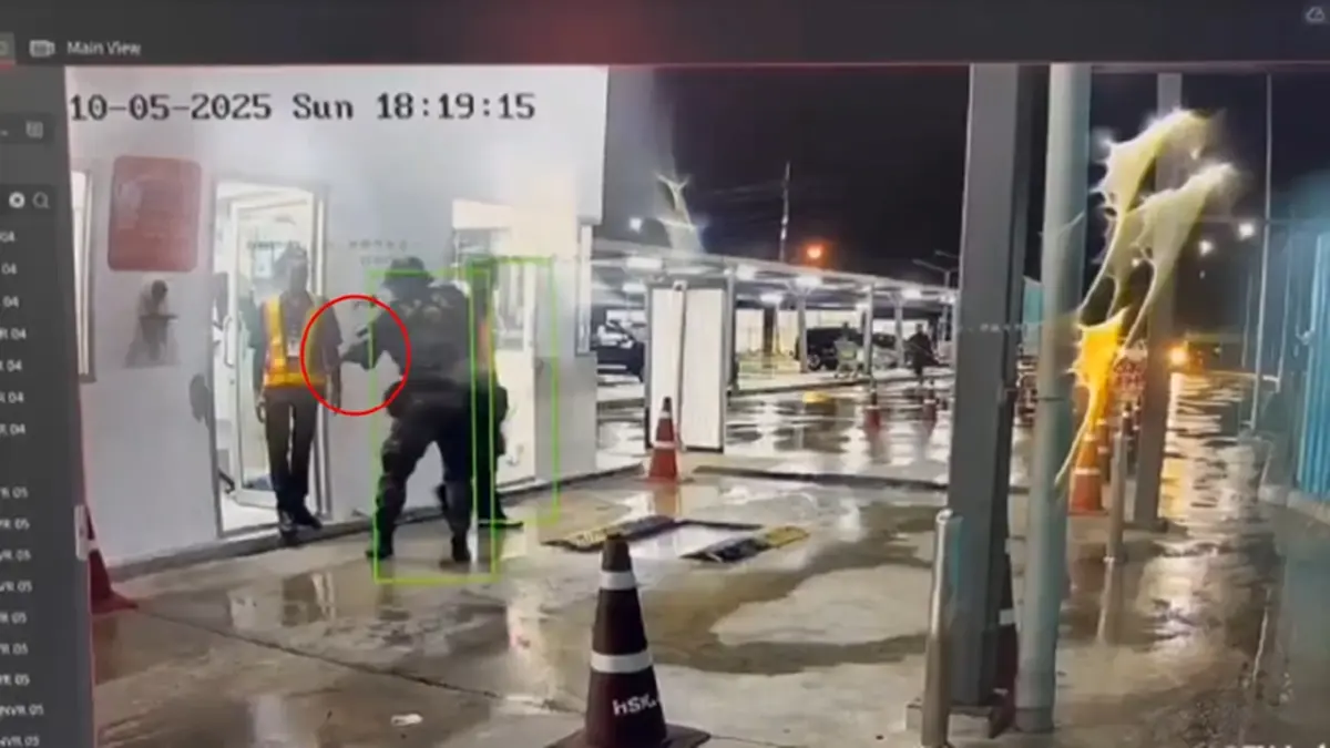 แฉเจตนาจริง 10 คนร้ายปล้นทองสุไหงโก-ลก ไม่ใช่แค่สร้างสถานการณ์