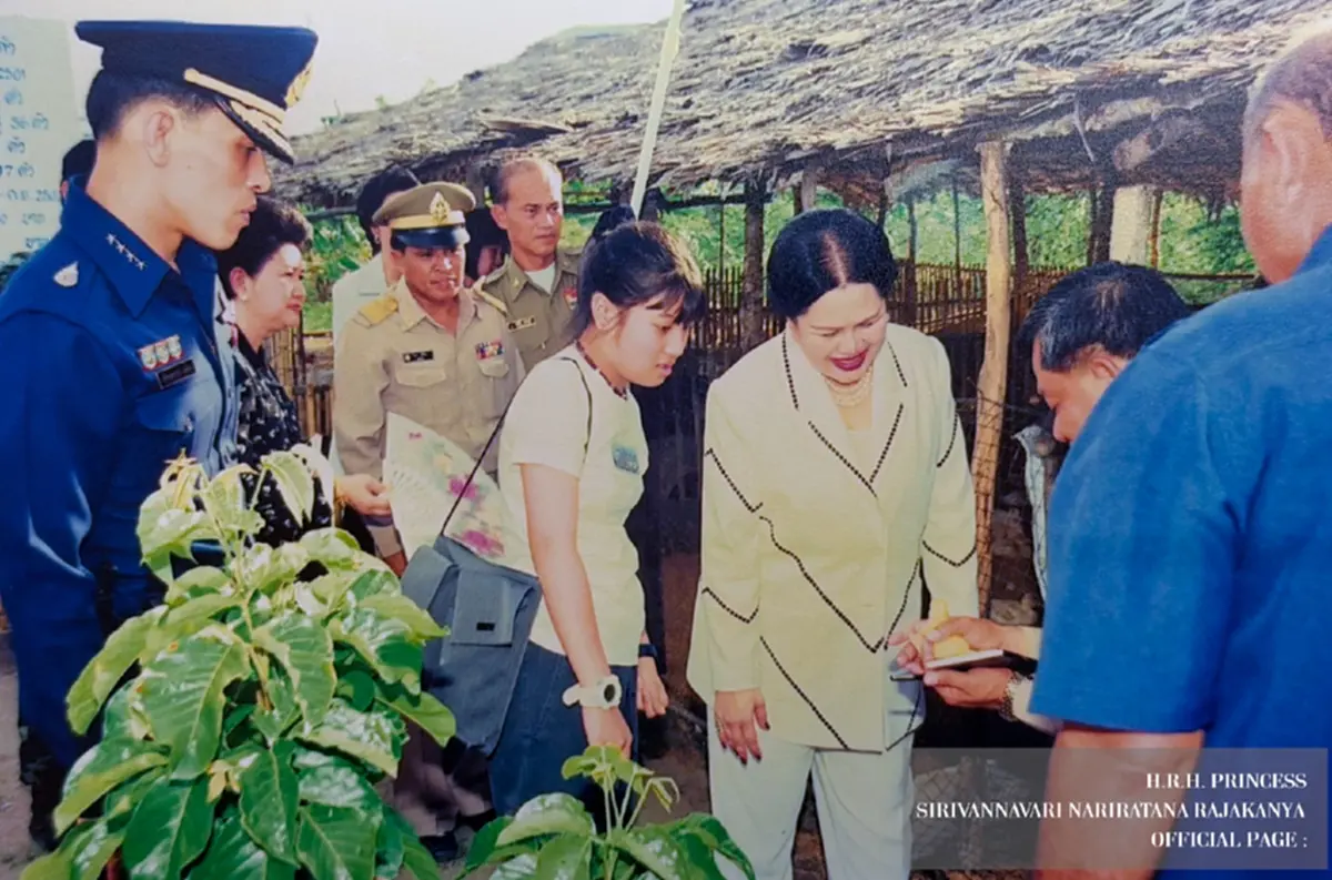 "หลานจ๊ะ" พระสุรเสียงแห่งความทรงจำ เจ้าฟ้าสิริวัณณวรี น้อมรำลึกสมเด็จย่า